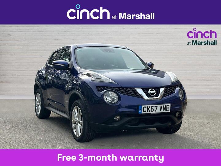 Nissan Juke 1.6 N-Connecta XTRON Euro 6 5dr Nissan Juke 1.6 N-Connecta XTRON Euro 6 5dr