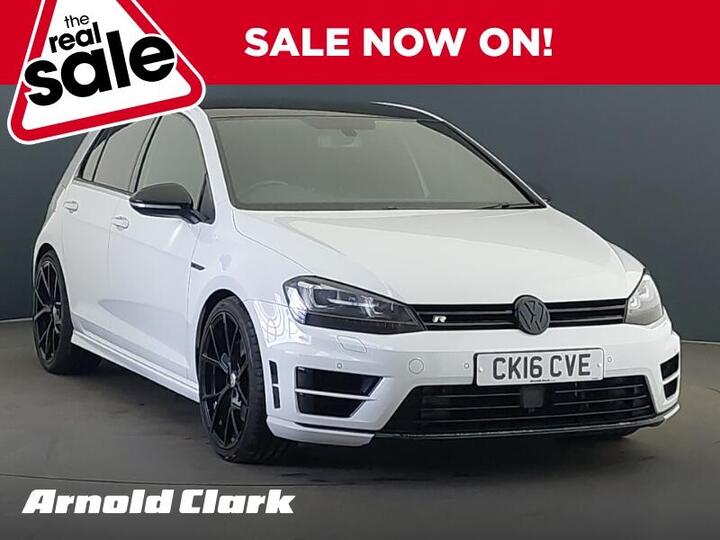 Volkswagen Golf 2.0 TSI BlueMotion Tech R 4Motion Euro 6 (s/s) 5dr