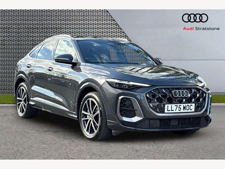 Audi Q5 2.0 TDI Launch Edition Sportback S Tronic Quattro Euro 6 (s/s) 5dr