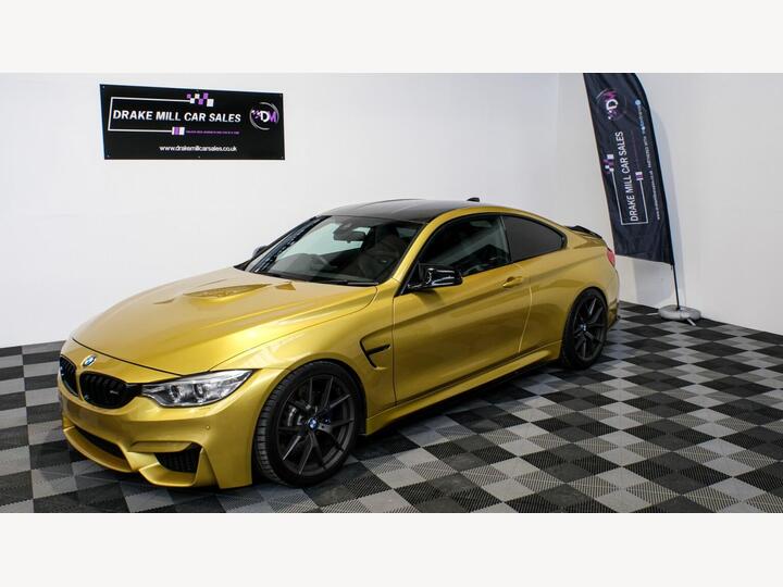BMW M4 3.0 BiTurbo DCT Euro 6 (s/s) 2dr