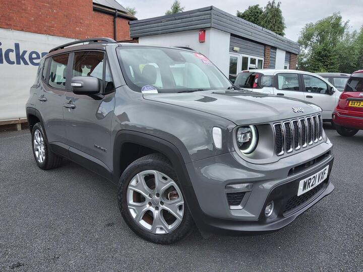 Jeep Renegade 1.3 GSE T4 11.4kWh Limited Auto 4xe Euro 6 (s/s) 5dr Jeep Renegade 1.3 GSE T4 11.4kWh Limited Auto 4xe Euro 6 (s/s) 5dr