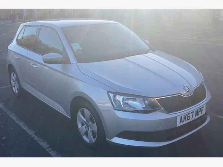 Skoda Fabia 1.0 TSI SE DSG Euro 6 (s/s) 5dr