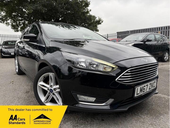 Ford Focus 1.0T EcoBoost Titanium Euro 6 (s/s) 5dr