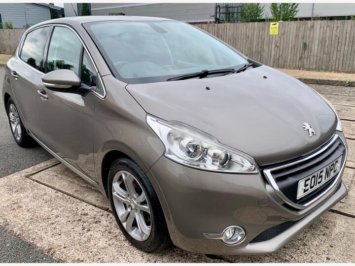 Peugeot 208 1.2 VTi PureTech Allure Euro 6 5dr