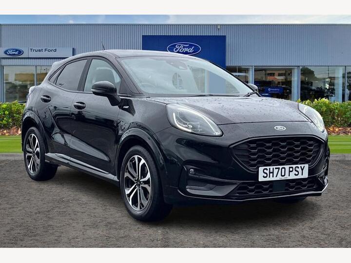 Ford Puma 1.0T EcoBoost MHEV ST-Line Euro 6 (s/s) 5dr
