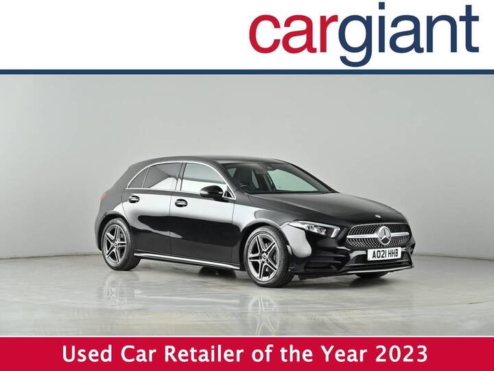 Mercedes-Benz A Class 1.3 A180 AMG Line 7G-DCT Euro 6 (s/s) 5dr