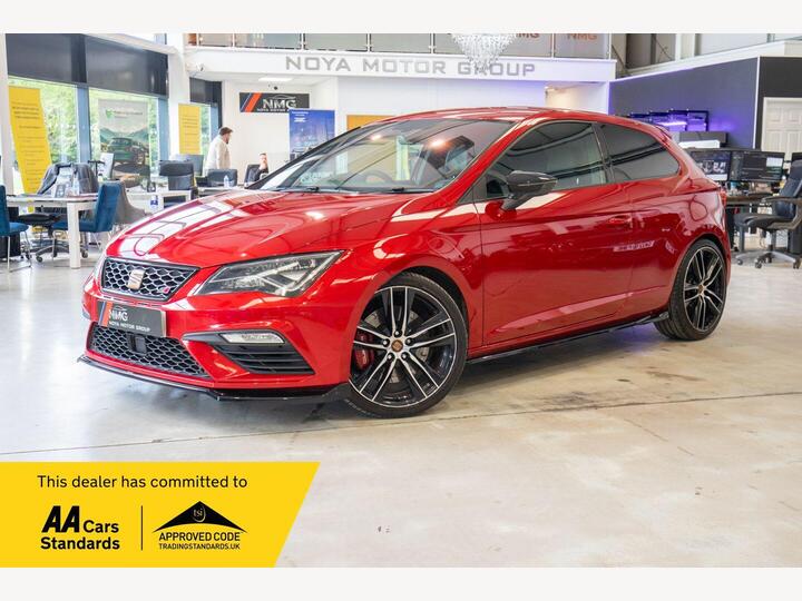 SEAT LEON 2.0 TSI Cupra 300 Sport Coupe Euro 6 (s/s) 3dr