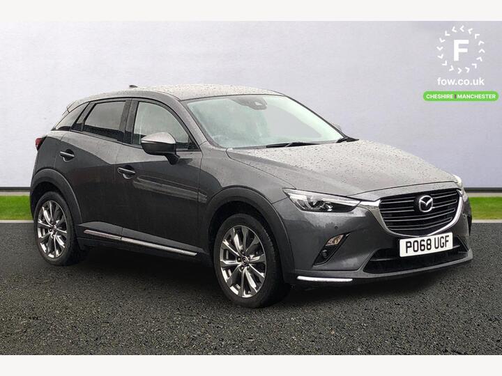 Mazda Cx-3 2.0 SKYACTIV-G Sport Nav+ 4WD Euro 6 (s/s) 5dr