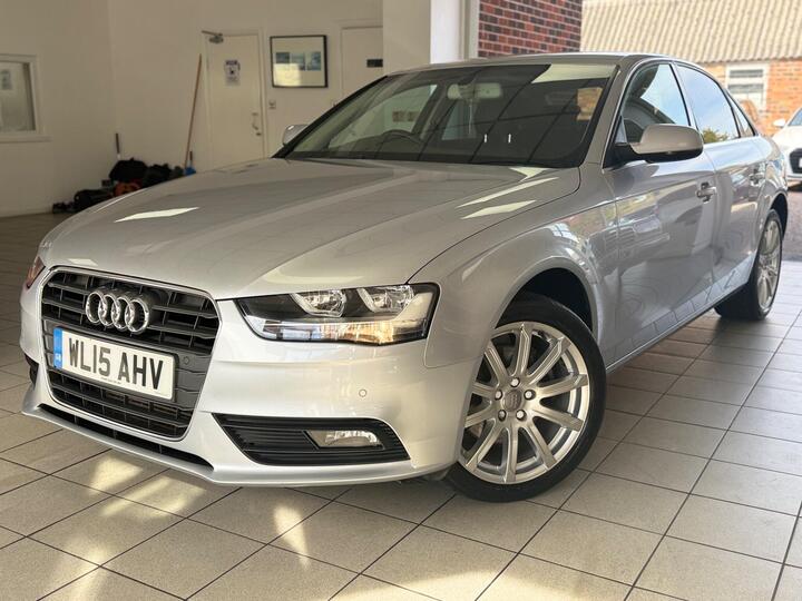 Audi A4 2.0 TDI SE Technik Multitronic Euro 5 (s/s) 4dr
