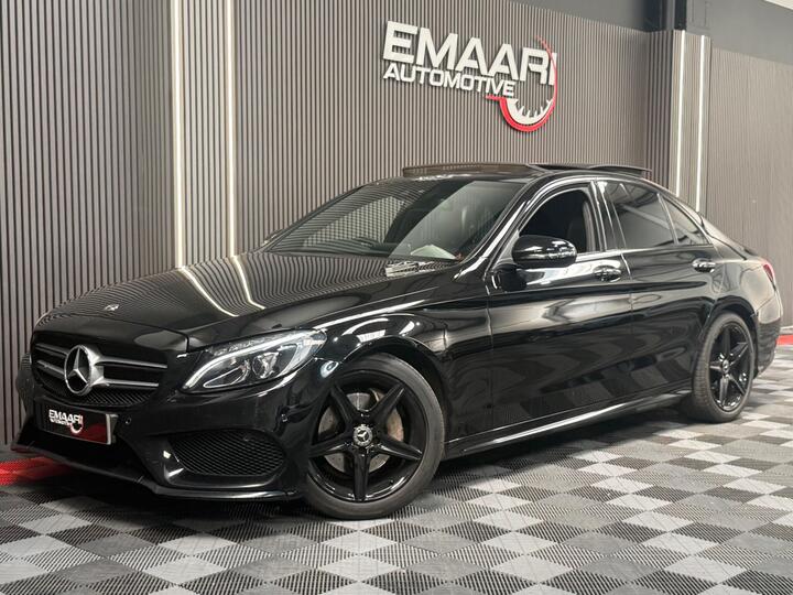 Mercedes-Benz C Class 2.1 C220d AMG Line (Premium Plus) G-Tronic+ Euro 6 (s/s) 4dr