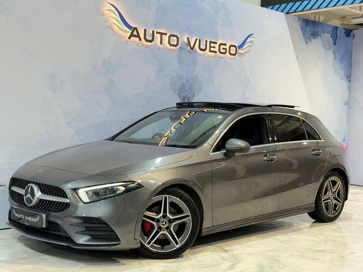 Mercedes-Benz A Class 1.3 A180 AMG Line (Premium Plus 2) 7G-DCT Euro 6 (s/s) 5dr