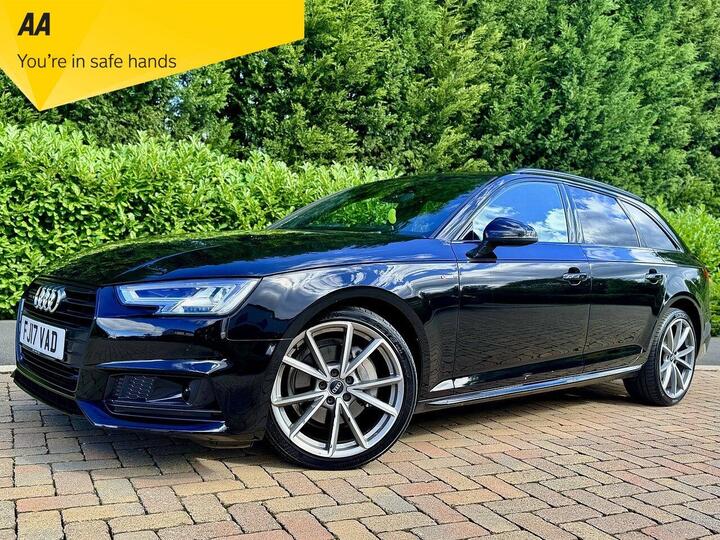 Audi A4 Avant 3.0 TDI V6 S Line S Tronic Quattro Euro 6 (s/s) 5dr