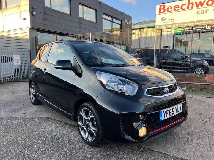 Kia Picanto 1.25 EcoDynamics Chilli Euro 6 (s/s) 3dr