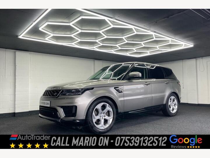 Land Rover RANGE ROVER SPORT 2.0 Si4 GPF HSE Auto 4WD Euro 6 (s/s) 5dr