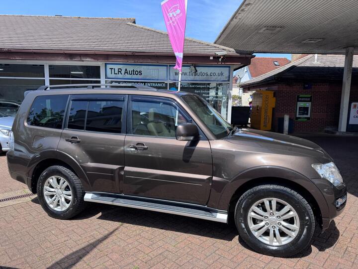 Mitsubishi Shogun 3.2 DI-DC SG3 Auto 4WD Euro 6 5dr LWB