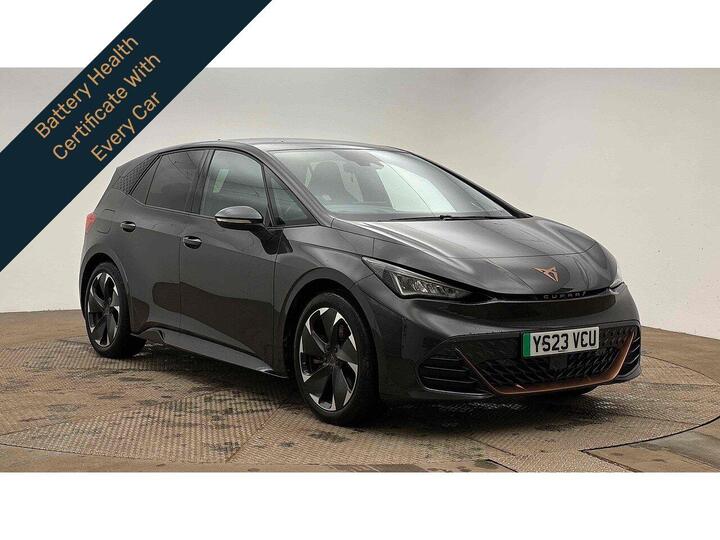 CUPRA Born E-Boost 77kWh V2 Auto 5dr (4 Seat)
