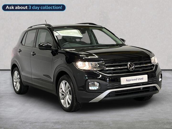 Volkswagen T-CROSS 1.0 TSI SE DSG Euro 6 (s/s) 5dr