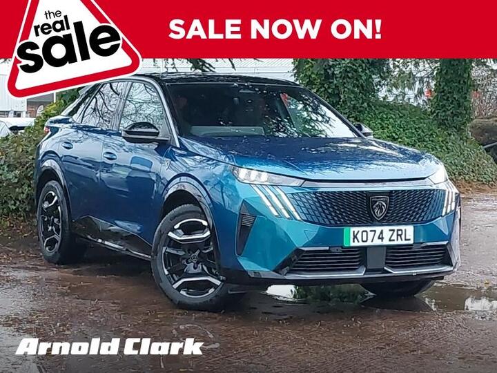 Peugeot E-3008 73kWh GT Auto 5dr