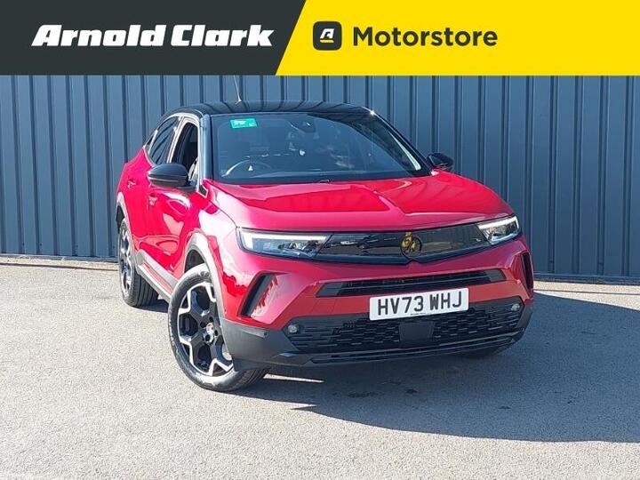 Vauxhall Mokka 1.2 Turbo Ultimate Euro 6 (s/s) 5dr