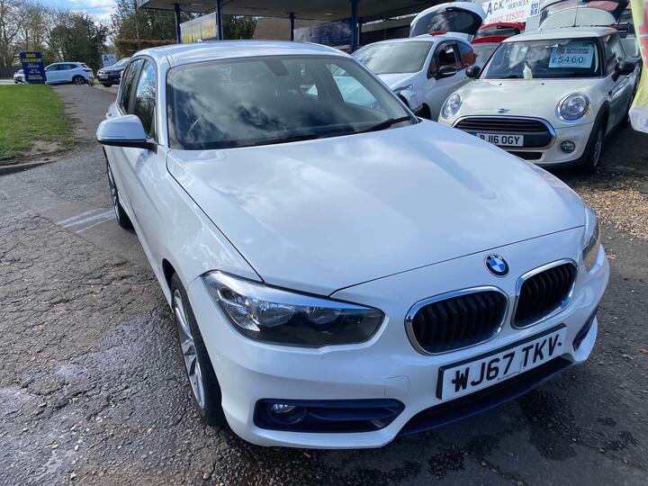 BMW 1 Series 1.5 118i Sport Euro 6 (s/s) 5dr