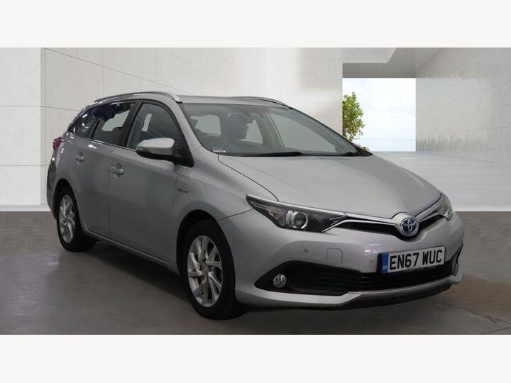 Toyota Auris 1.8 VVT-h Icon Tech Touring Sports CVT Euro 6 (s/s) 5dr