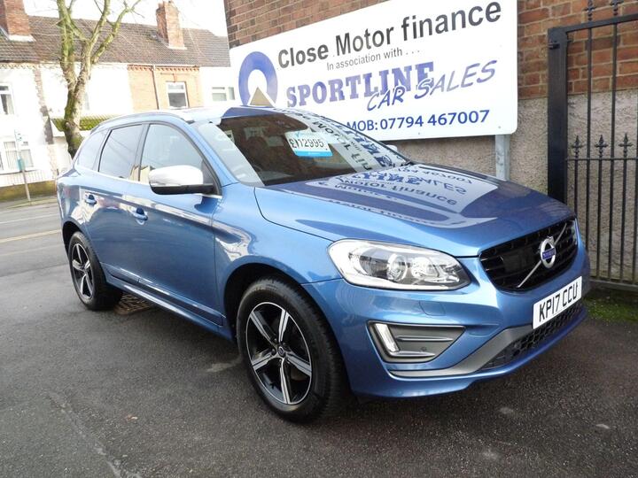 Volvo XC60 2.4 D4 R-Design Lux Nav Auto AWD Euro 6 (s/s) 5dr