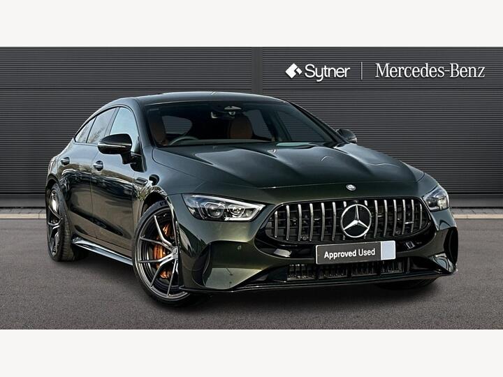 Mercedes-Benz AMG GT 4.0 63 V8 BiTurbo 4.8kWh S E Performance Carbon Edition Coupe SpdS MCT 4MATIC+ Euro 6 (s/s) 5dr
