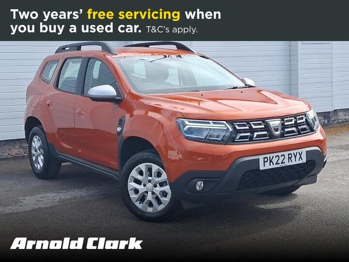 Dacia Duster 1.3 TCe Comfort EDC Euro 6 (s/s) 5dr
