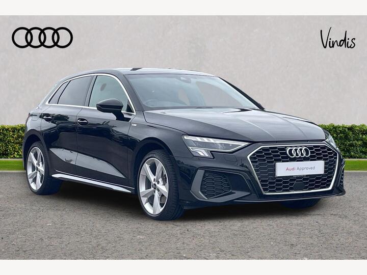 Audi A3 Sportback 1.4 TFSIe 40 S Line Sportback S Tronic Euro 6 (s/s) 5dr 13kWh