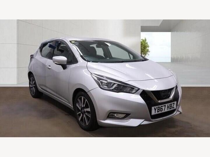 Nissan MICRA 1.0 Acenta Euro 6 5dr Nissan MICRA 1.0 Acenta Euro 6 5dr