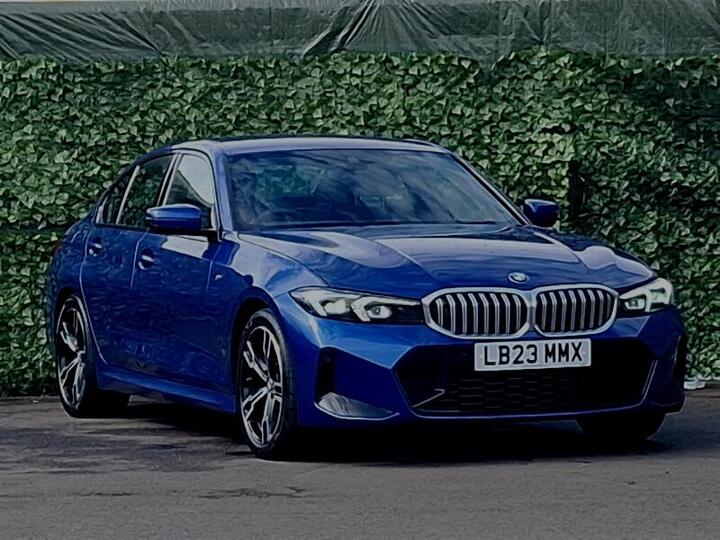 BMW 3 Series 2.0 320i M Sport Auto Euro 6 (s/s) 4dr