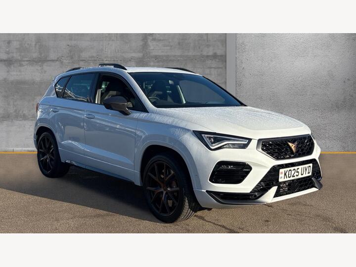 CUPRA Ateca 2.0 TSI VZ3 DSG 4Drive Euro 6 (s/s) 5dr