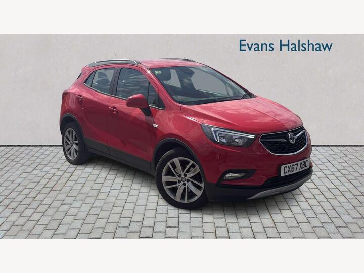 Vauxhall MOKKA X HATCHBACK 1.6i Design Nav Euro 6 (s/s) 5dr