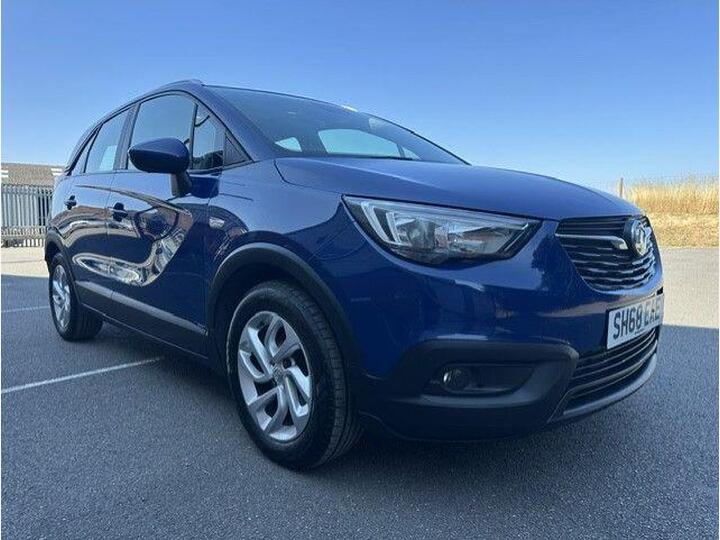 Vauxhall Crossland X 1.2 SE Euro 6 5dr