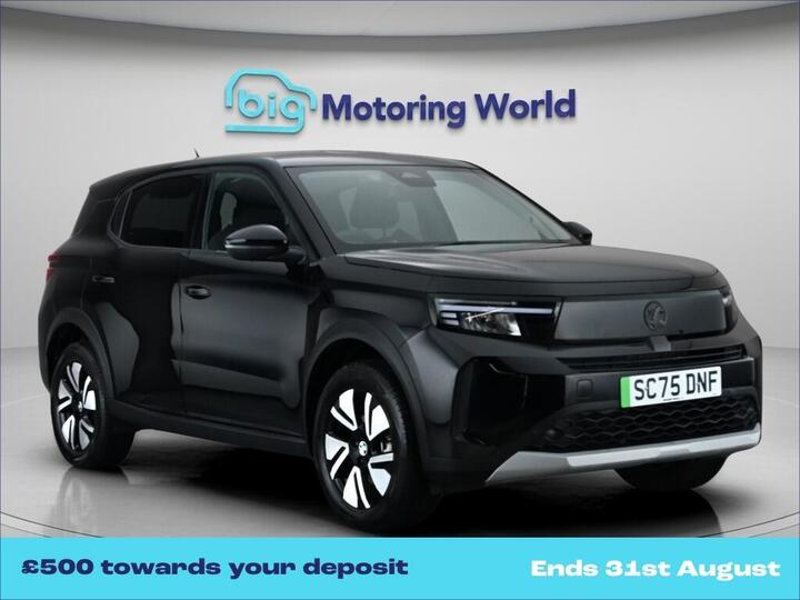 Vauxhall Frontera Electric 44kWh GS Auto 5dr