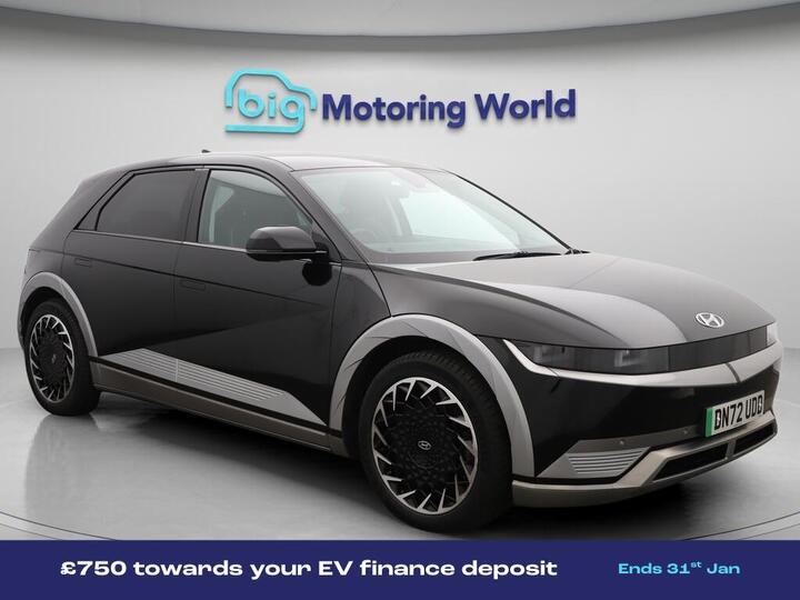Hyundai IONIQ 5 77kWh Ultimate Auto 5dr Hyundai IONIQ 5 77kWh Ultimate Auto 5dr