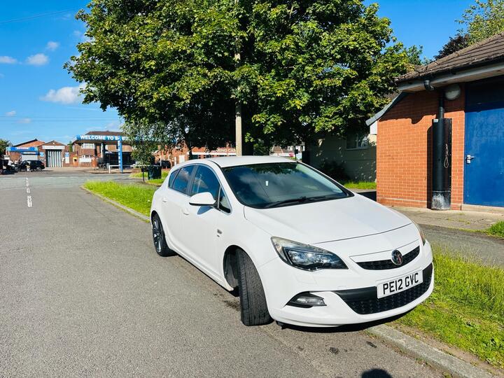 Vauxhall Astra 1.6 16v SRi VX Line Euro 5 5dr