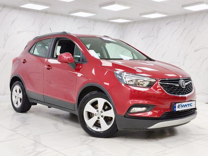 Vauxhall MOKKA X 1.4i Turbo EcoTEC Design Nav Euro 6 (s/s) 5dr