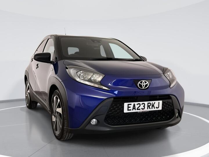 Toyota Aygo X 1.0 VVT-i Edge Euro 6 (s/s) 5dr