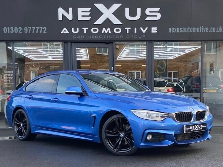 BMW 4 Series Gran Coupe 2.0 420d M Sport Euro 6 (s/s) 5dr