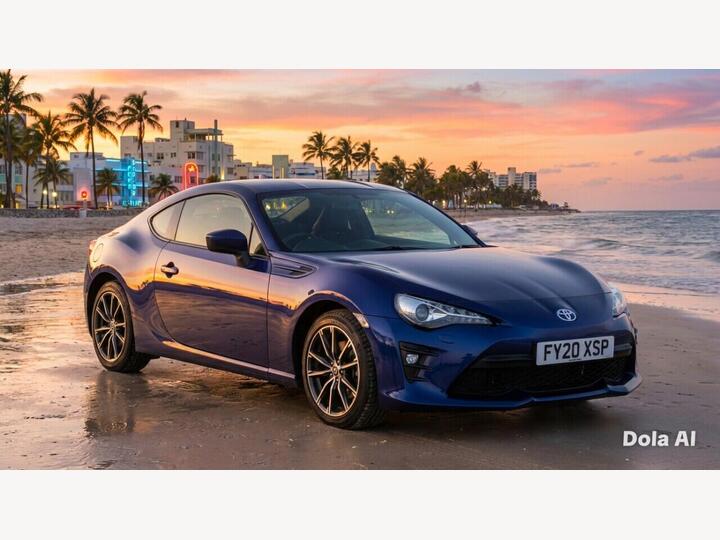 Toyota GT86 2.0 Boxer D-4S Pro Euro 6 2dr