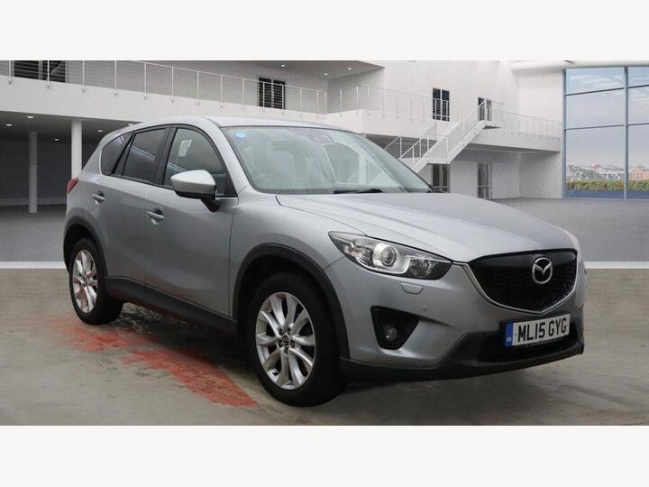 Mazda CX-5 2.2 SKYACTIV-D Sport Nav Auto 4WD Euro 6 (s/s) 5dr