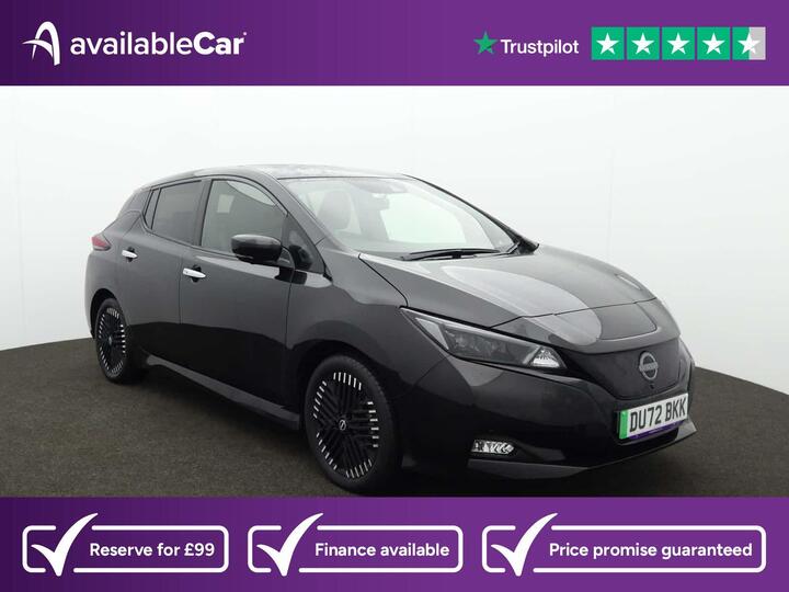 Nissan Leaf 39kWh Tekna Auto 5dr