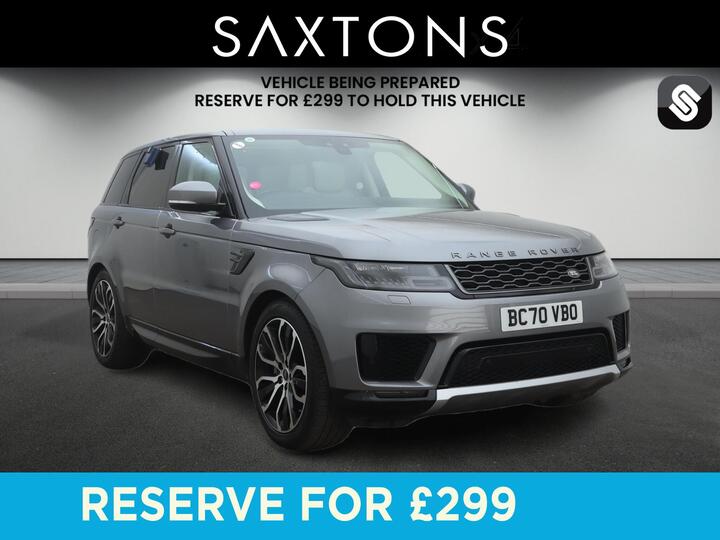 Land Rover Range Rover Sport 3.0 D300 MHEV HSE Silver Auto 4WD Euro 6 (s/s) 5dr