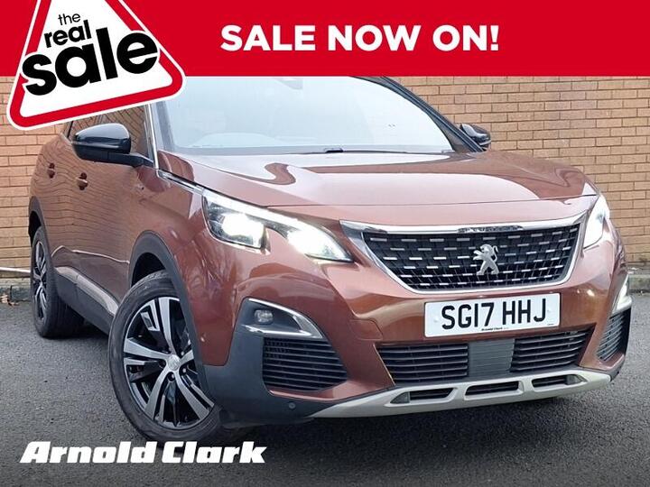 Peugeot 3008 1.6 BlueHDi GT Line EAT Euro 6 (s/s) 5dr