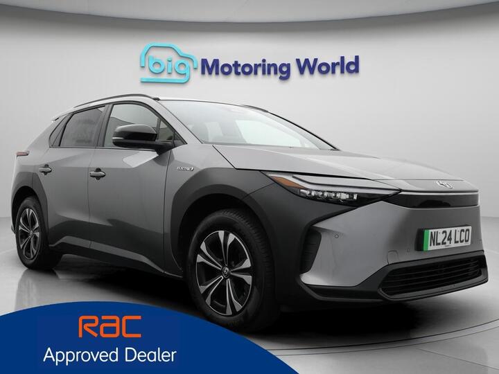 Toyota BZ4X 71.4kWh Motion Auto 5dr (11kW OBC)