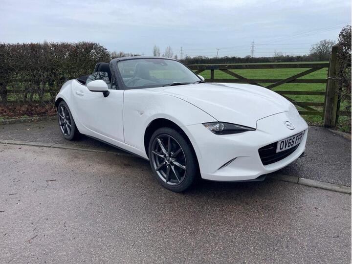 Mazda MX-5 2.0 SKYACTIV-G Sport Nav Euro 6 2dr