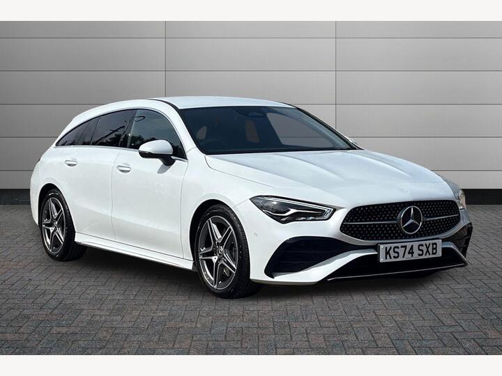 Mercedes-Benz CLA 1.3 CLA200h MHEV AMG Line (Executive) Shooting Brake 7G-DCT Euro 6 (s/s) 5dr
