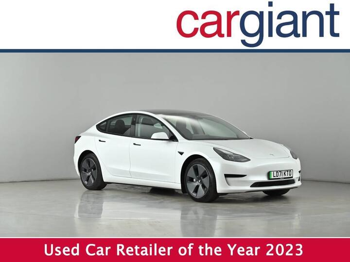 Tesla Model 3 Standard Range Plus Auto RWD 4dr