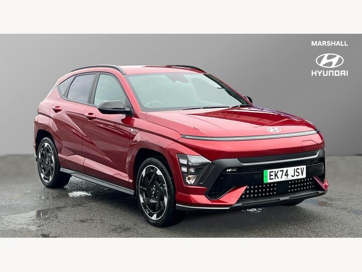 Hyundai KONA 65.4kWh N Line Auto 5dr